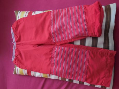 Podšité nohavice, h&m,110