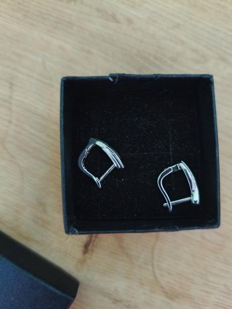 Strieborné náušnice zo zirkónia, 