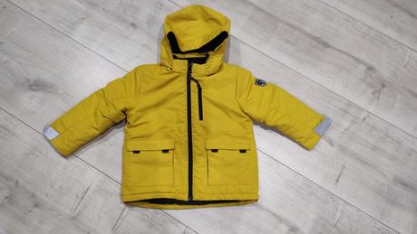 Chlapčenská zimná bunda, h&m,110