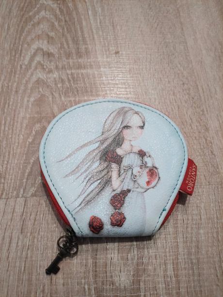 Peňaženka santoro gorjuss rose tea mira, santoro