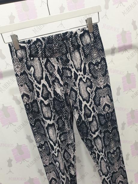 Vzorované legíny s/m, s