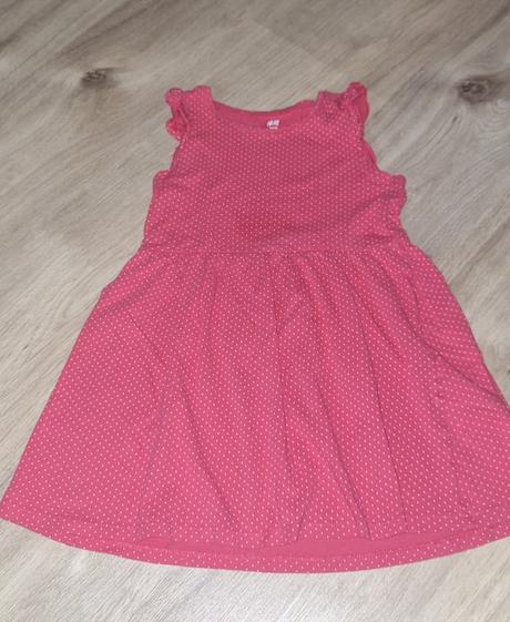 Šaty 110/116, h&m,110