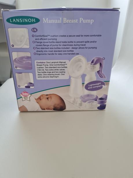 Odsavacka na mlieko, 