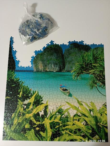 Puzzle 1000 ks (už s poštovným),