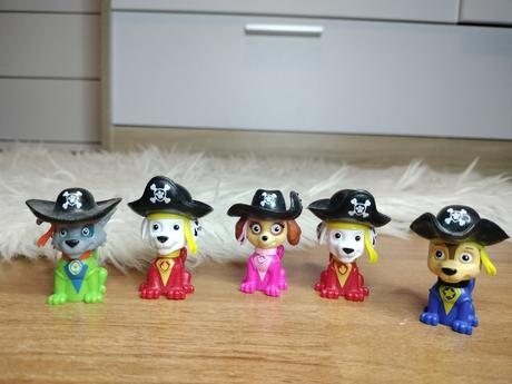 Paw patrol postavičky, pečiatky,
