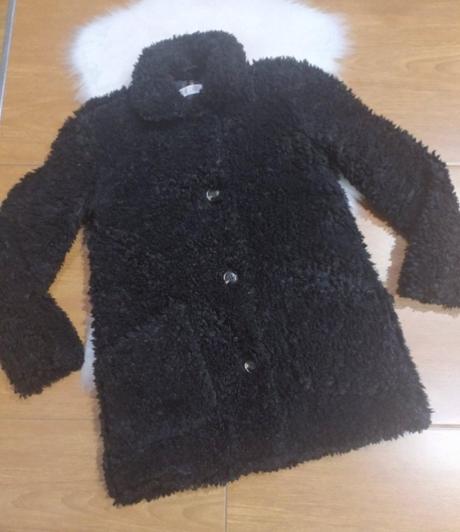 Teddy kabátik, h&m,152