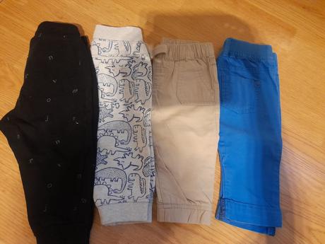 4x nohavice, 68–80