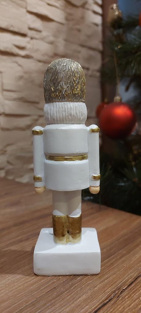 Vianoce keramický luskáčik 3ks, 