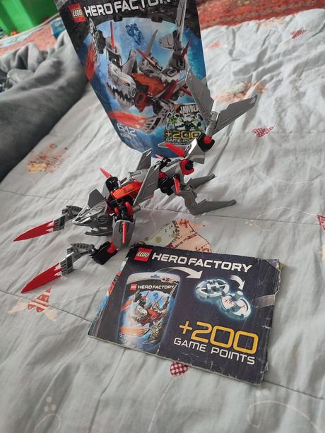 Lego hero factory jawblade, 