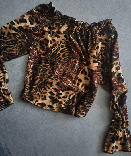 Bluzka elegantná, zara,128