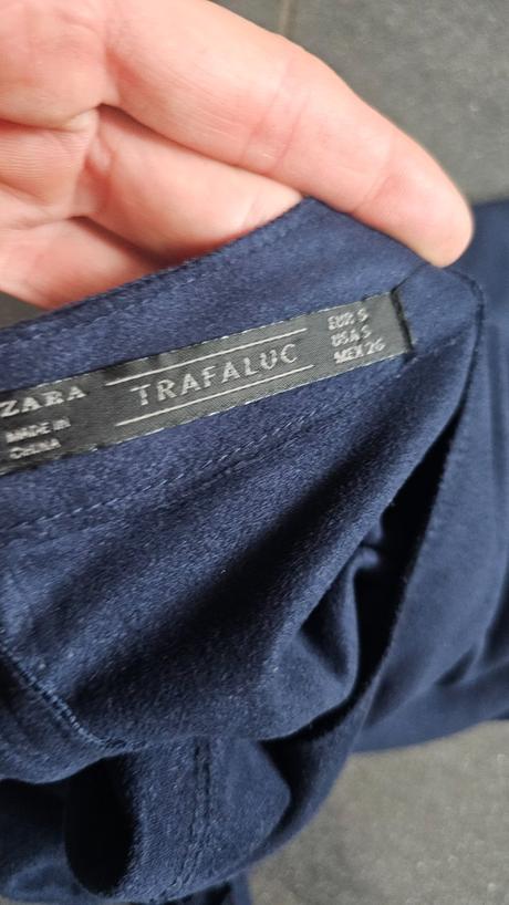 Semiš blúzka so strapcami, triasňami. western štyl, zara,s