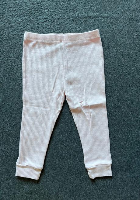 Set tričko, legíny a čiapka, f&f,86