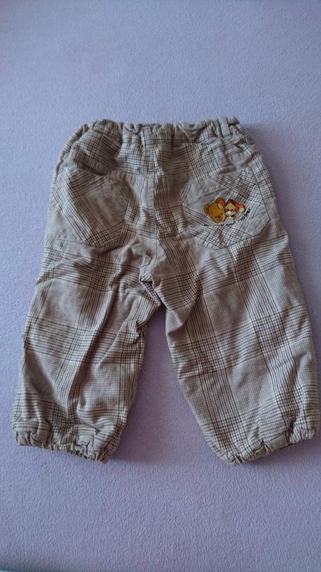 Zateplene nohavice macko pu, disney,86