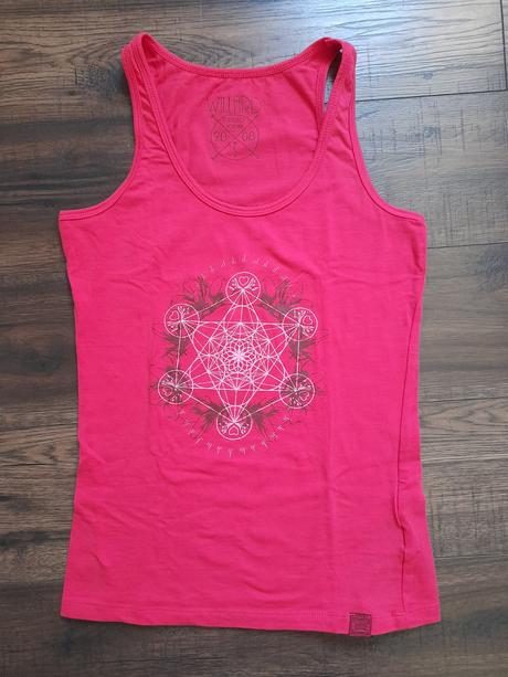 Nenosené tričko willard, s