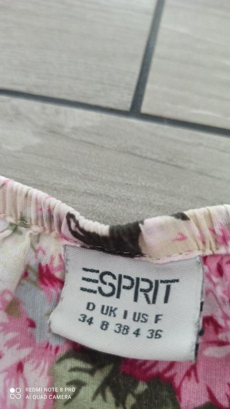 Blúzka, esprit,38