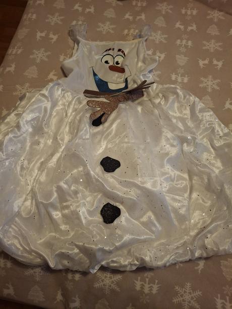 Kostým olaf, 