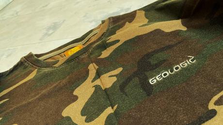 Maskáčové tričko, decathlon,xxxl