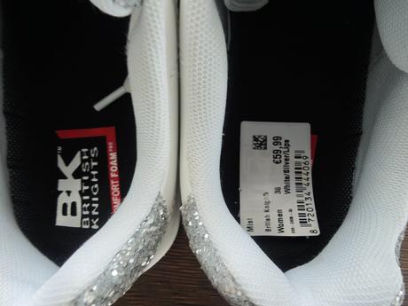 Tenisky british knights, 38