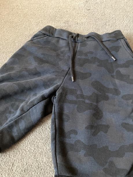 Teplakove kratasy, vertbaudet,128