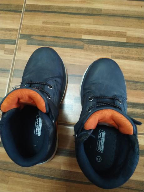 Jesenné topánky, sprandi,30