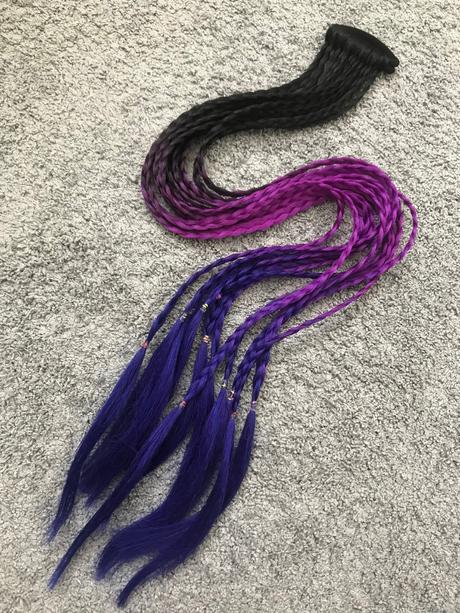 Farebny cop na gumičke, 