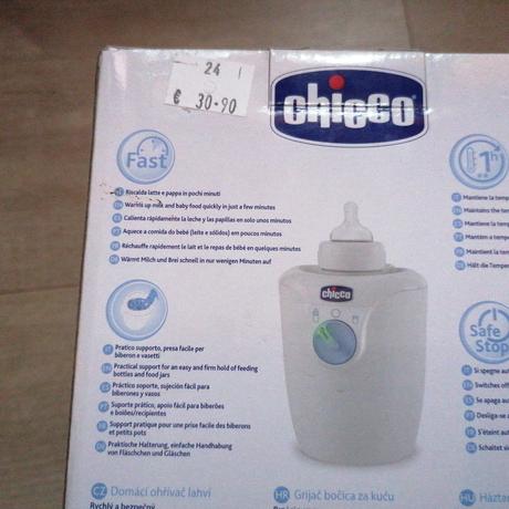 Ohrievač detských fliaš, chicco