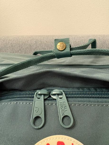 Batoh fjällräven kanken weekender frost green, fjällräven