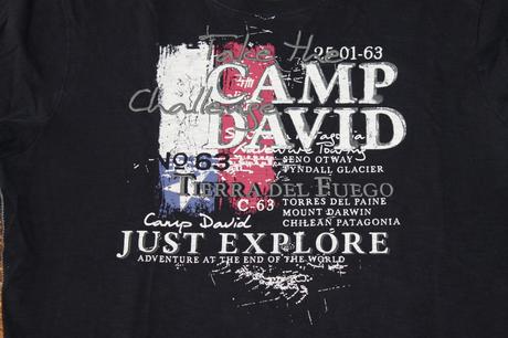 Pánske tričko camp david v. m, m