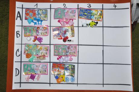 Kinder hračky seria vu č4, 