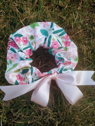 Scrunchie gumka s mašľou, 