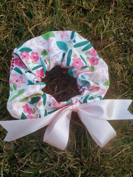 Scrunchie gumka s mašľou, 