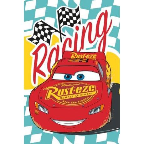 Detský uteráčik cars racing 60/40, 