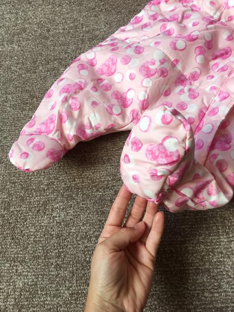 Zimny overal/kombineza 62/68, lupilu,68