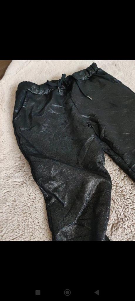 Dámske skrátené nohavice, s