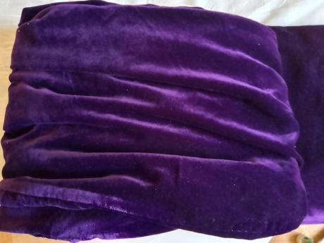 Mango kombinéza samet lila, mango,s