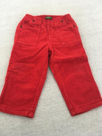 Cervene mencestraky benetton, benetton,74