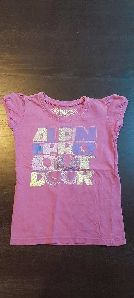 Tričko 116/122, alpine pro,116