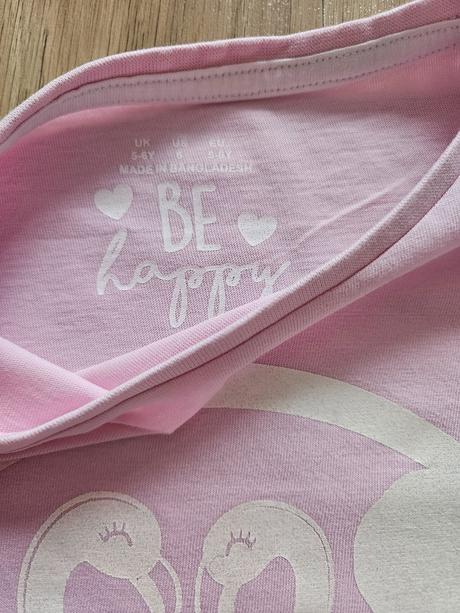 Tričká 4ks, f&f,110