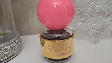 Dsquared2 want pink ginger (w) 50 ml, parfumovaná, 