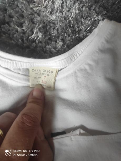 Zara tričká s dlhým rukávom 122, zara,122
