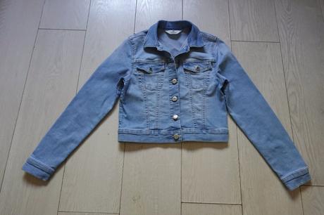 Riflová bunda h&m, h&m,158