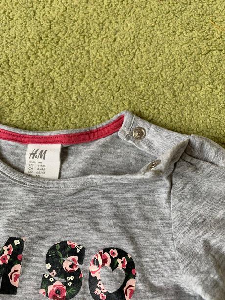 Tričko, zn. h&m, v. 68, h&m,68