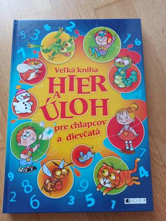 Veľká kniha hier a úloh,