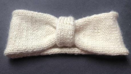 Dámska pletená čelenka, 