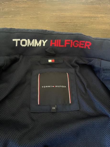 Prechodná bunda hilfiger, tommy hilfiger,128