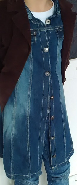 Riflový kabátik, next,146