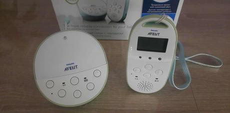 Avent detsky odposluch, philips avent