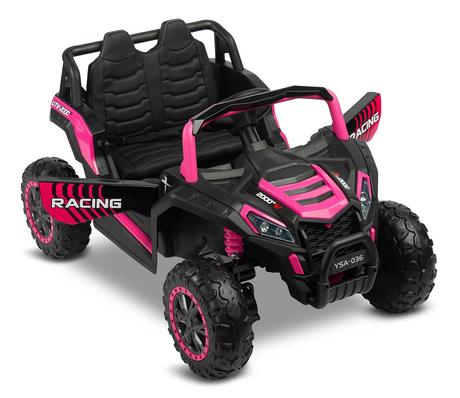 Toyz akumulátorové detské vozidlo axel pink,