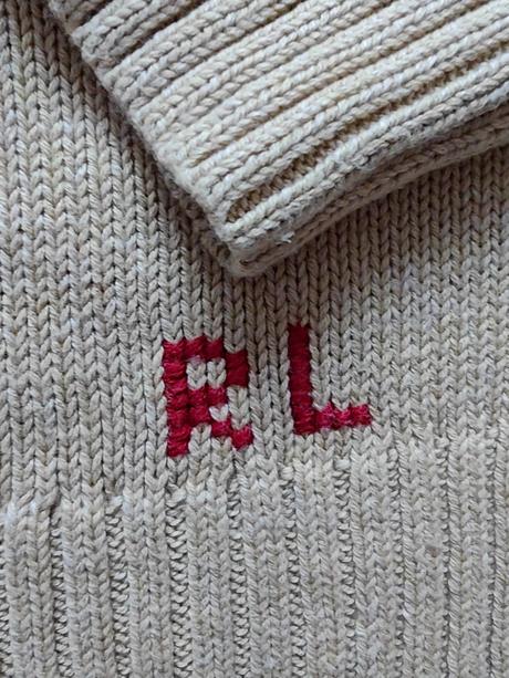 Ralph lauren bear originál luxusný sveter l, ralph lauren,l