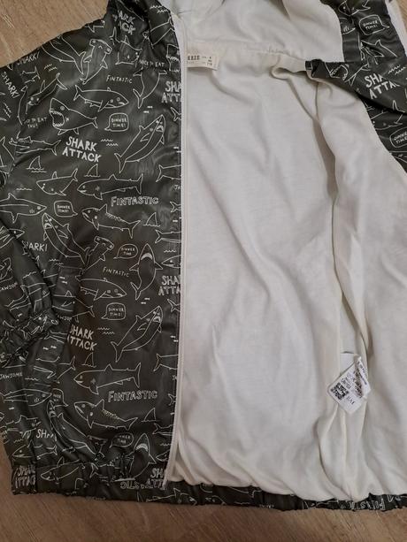 Tenučká bunda zn.breeze velk.116, 116